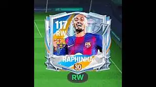 Super Quick & Agile : RAPHINHA 💥 #fcmobile