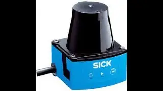 SICK SAFETY SENSOR Commissioning//How to Set Area and Download to SICK