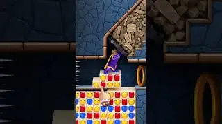 Royal Match Ads - NO WIFI - Just play and fun #games #royalmatch #mobilegame #gameplay