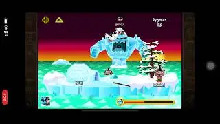 ICE MONSTER! (Pocket God)