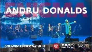 Andru Donalds - Snowin' Under My Skin (Live &bull; Владивосток &bull; 30.11.2025)
