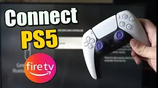 Как подключить контроллер PS5 к устройству Amazon Fire TV (Luna Gaming)