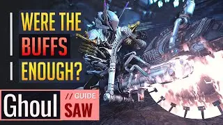Warframe | GHOUL SAW BUFFS: Did It Matter? | Plague Star