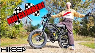 Обзор двухподвесного электровелосипеда Hikeep MA-T (FULL SEND)! 3000 Вт мощности двух моторов!