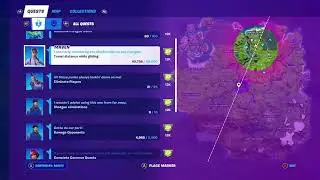 Ignite structures with fire Guggimon rare challenge quest Fortnite