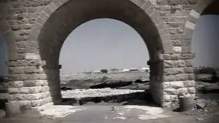 Old railway bridge over the Beer Sheva Wadi, built in 1916