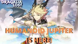 (Dragalia Lost) Reviewing Humanoid Jupiter + New Event!
