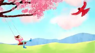 The Cardinal's Gift by Carole Heaney - Videobook For Kids Book Trailer