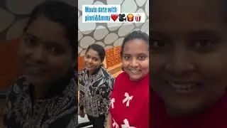 Movie date ❤️🎥🍟🍿#song #instagram #night #show #viral #love #trending #comedy #blockbuster #short