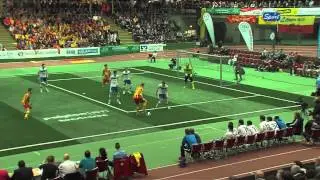 30. Do. Hallenfußball-Stadtmeisterschaft Endrunde Freitag Spiel 3 und 4