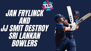 Jan Frylinck and JJ Smit destroy Sri Lankan bowlers #cricket