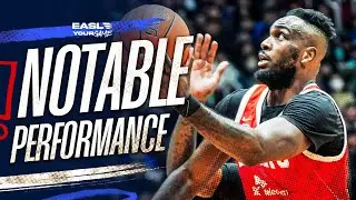 Notable Performance: Jameel Warney with 29 points | EASL 2025-26 Season