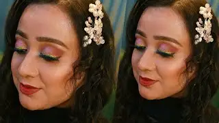 ✨ Bridesmaid Glam Goals ✨ | Elegant & Stunning Makeup Look✨
