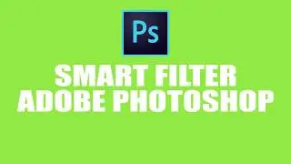 Adobe Photoshop - Smart Filter (Surface Blur)