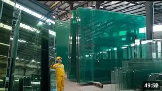 How Float  Glass Is Made in the World&rsquo;s Largest USA Factory &mdash; Full Process 