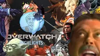 ScotsMaiar Overwatch Highlights