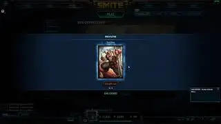Smite Massive Chest opening, Odyssey 2017