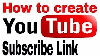 How To Make A You tube Subscribe Link  ;David WalshOnline;2017