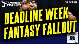 Anthony Davis, Coby White, James Harden Trade Winners & Losers | Deadline Adds/Drops with Erik Ong