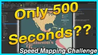 ArcGIS Pro Speed Mapping: Is 500 seconds enough to recreate this map?