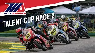 Кубок талантов Parts Unlimited от Motul Race 2 на VIR 2025 — ПОЛНАЯ ГОНКА | MotoAmerica