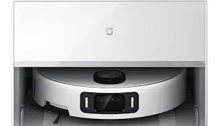 Часть 1 Обзор и установка робота пылисоса Xiaomi mijia Omni 5 Pro  OV21CNRD