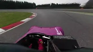 One lap on Adria Raceway with Shortcar