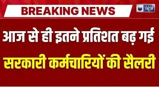 Government Employees Salary Hike: केंद्रीय कर्मचारियों के DA में 3% बढ़ोतरी की मंजूरी | India News