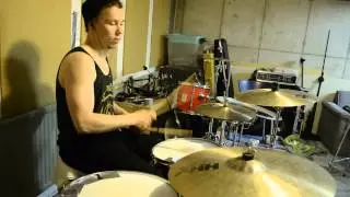 Electric Guest - This Head I Hold (ollir drums)