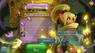 Lords mobile : Buying Lightweaver in SGE Sugar Empire - Thanks Sugarkane