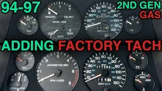 1994-97 Dodge Ram 2nd Gen V6/V8/V10 Tach Install