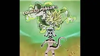 The moment when Goku & Vegeta cooked Frieza by broly 