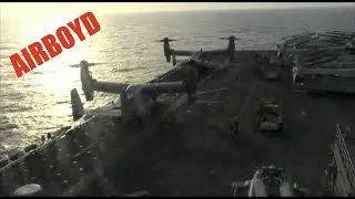 V-22 Osprey Operations USS Bataan (LHD 5)