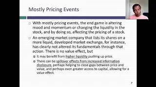 Perception, Illusion and Reality: Stock Splits and Index Inclusions (Exclusions)
