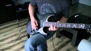 Unforgiven main solo cover recorder with Behringer GUITAR LINK UCG102