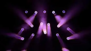Clay Paky B-EYE K20 + Sharpy Light Show