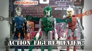 Micronauts Space Glider Reproduction Action Figure Review