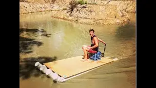 How to build cheap DIY Fishing Boat (PVC Pipe Boat)