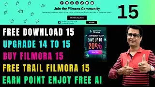 Filmora 15 Has Launch With AI | Update Your Software New Filmora 15 | Download Filmora 15 Free