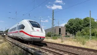 ICE 4 (DB Br 412/812), Hanau (Kinzigtalbahn)