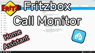 Anruferliste auf Home Assistant Dashboard anzeigen mit dem Fritzbox Call Monitor