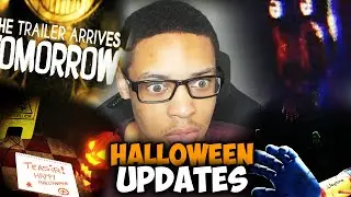 FNAF PLUS HALLOWEEN TEASER, POPPY PLAYTIME PROJECT PLAYTIME, BENDY AND THE DARK REVIVAL TRAILER