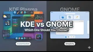 KDE Plasma vs GNOME Explained for Beginners