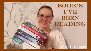 Book's I've been reading | Festive Stories | Miss18Dapper | 2025