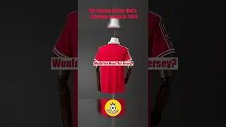 Retro 98 99 M U Home Retro Jersey（From okayjersey） Treble Season Iconic Red Manchester United Shirt