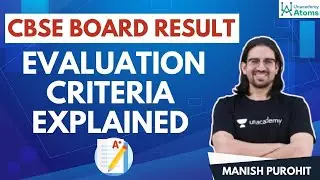CBSE Board Result Evaluation Criteria Explained | Unacademy Atoms | Manish Purohit #shorts