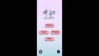 Demo Aplikasi MOGY AR-Game||Tugas Mata Kuliah Pengembangan Software Pendidikan
