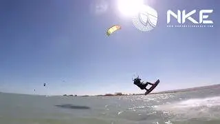 Kite coaching - First unhooked tricks
