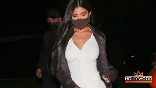 Kylie Jenner at Giorgio Baldi restaurant in Santa Monica