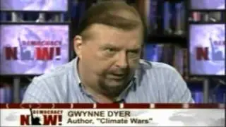 GeoEngineering Chemtrail Debate on DemocracyNOW (1 of 2)